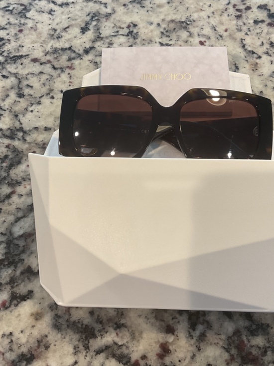 Authentic Jimmy Choo sunglasses main image 5